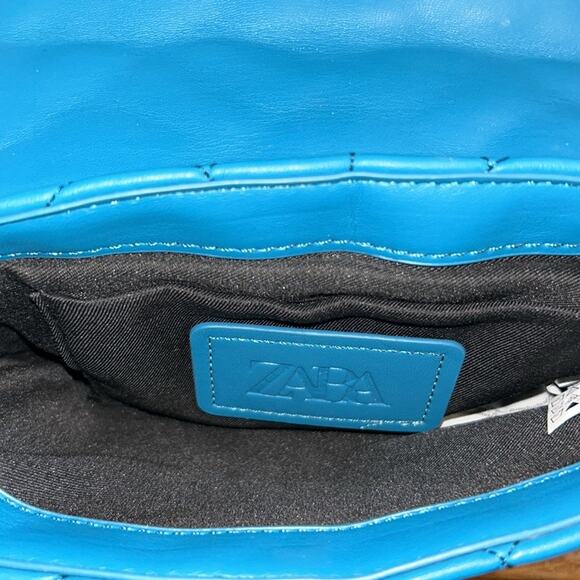 Zara Quilted Chain Strap Mini Shoulder Bag - Picture 9 of 9